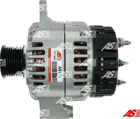 AS-PL A9179 - Alternator www.autospares.lv