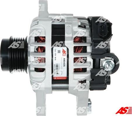 AS-PL A9342S - Alternator www.autospares.lv