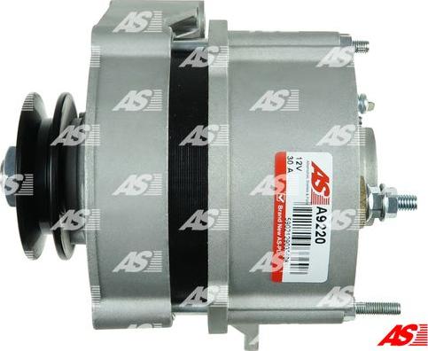 AS-PL A9220 - Ģenerators www.autospares.lv