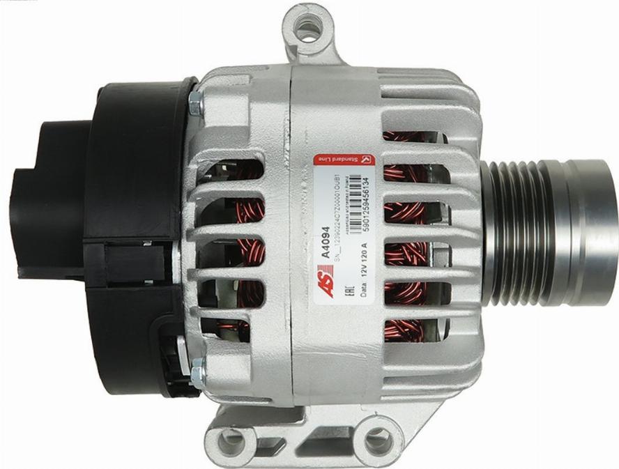 AS-PL A4094 - Alternator www.autospares.lv