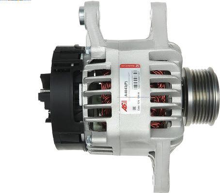 AS-PL A4043(P) - Alternator www.autospares.lv