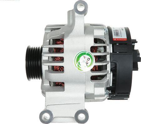 AS-PL A4058 - Alternator www.autospares.lv