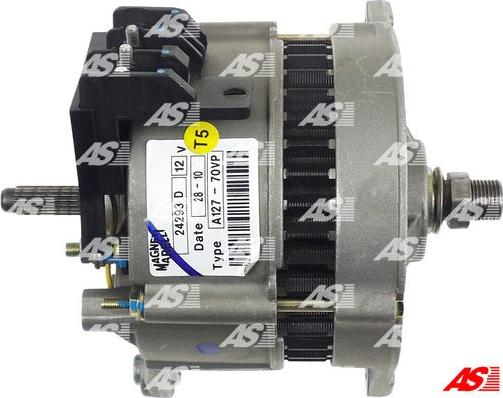 AS-PL A4001(LUCAS) - Ģenerators www.autospares.lv