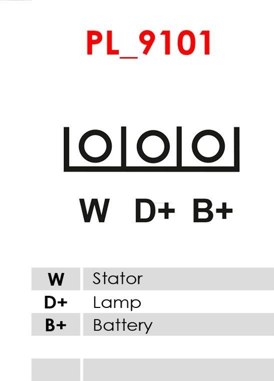 AS-PL A4002SR - Ģenerators autospares.lv