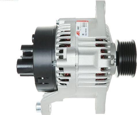 AS-PL A4007 - Alternator www.autospares.lv