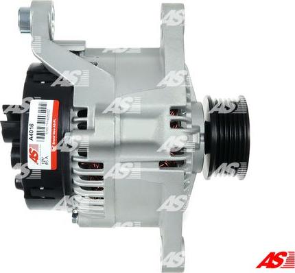 AS-PL A4016 - Alternator www.autospares.lv