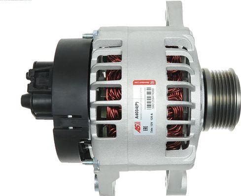 AS-PL A4034(P) - Alternator www.autospares.lv