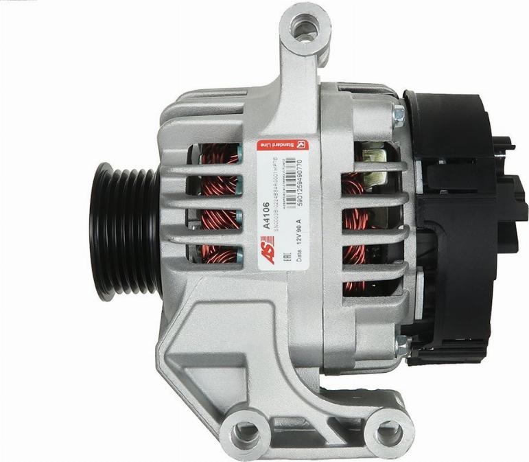 AS-PL A4106 - Alternator www.autospares.lv