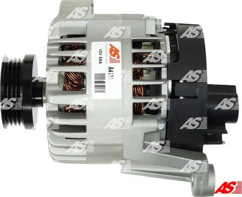 AS-PL A4111 - Alternator www.autospares.lv