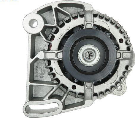 AS-PL A4124PR - Alternator www.autospares.lv