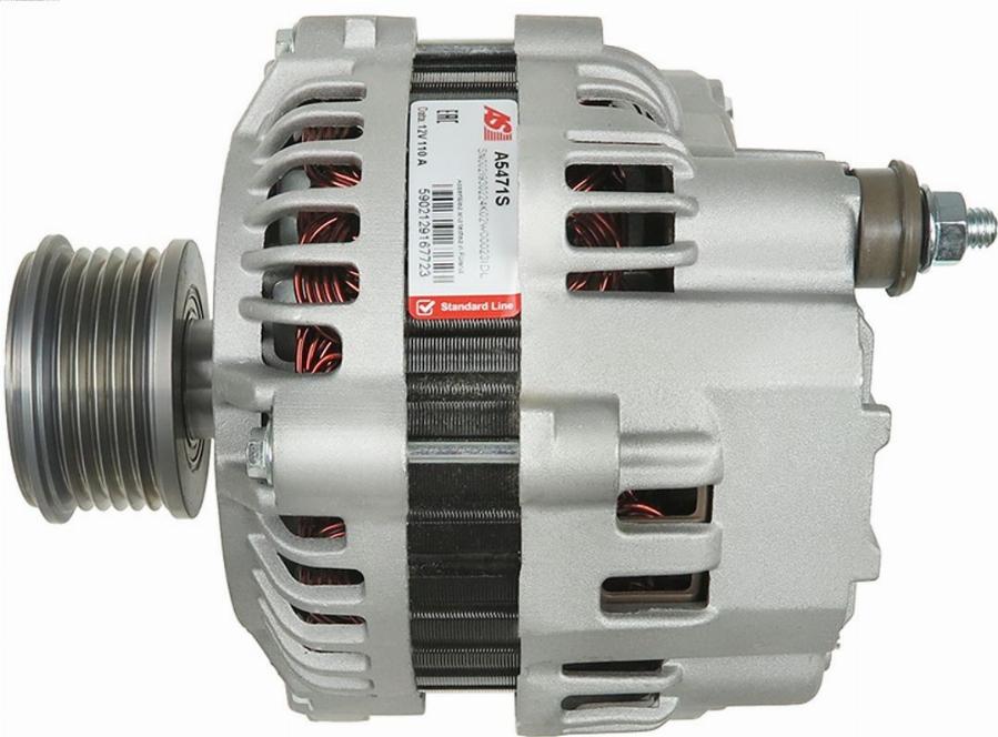 AS-PL A5471S - Ģenerators www.autospares.lv