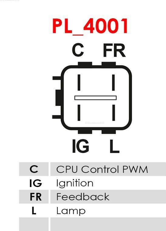 AS-PL A6172 - Ģenerators autospares.lv