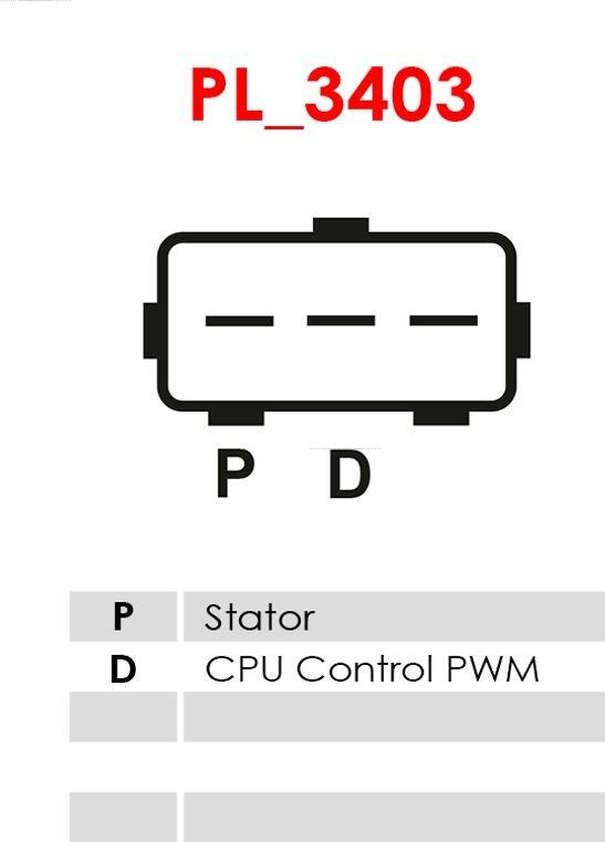 AS-PL A5069 - Ģenerators autospares.lv