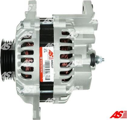 AS-PL A5027 - Alternator www.autospares.lv