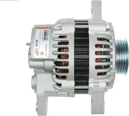 AS-PL A5150 - Alternator www.autospares.lv