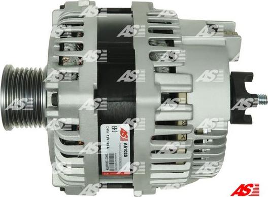 AS-PL A5103S - Ģenerators www.autospares.lv