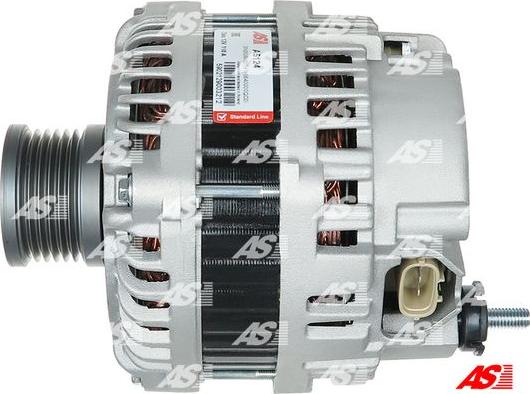 AS-PL A5124 - Ģenerators www.autospares.lv