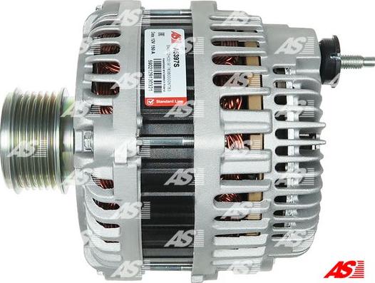 AS-PL A5397S - Ģenerators www.autospares.lv