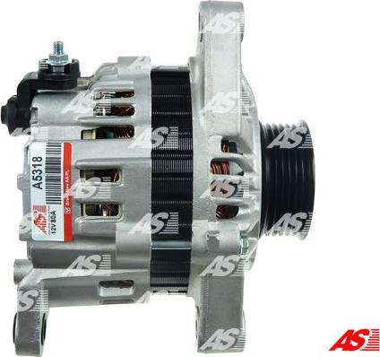 AS-PL A5318 - Генератор www.autospares.lv