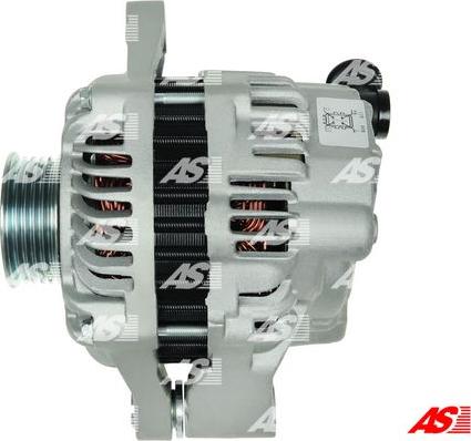 AS-PL A5387S - Alternator www.autospares.lv