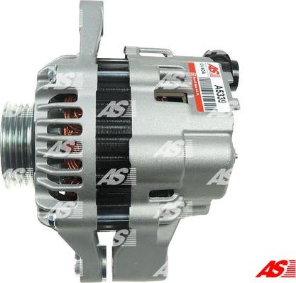 AS-PL A5339 - Alternator www.autospares.lv