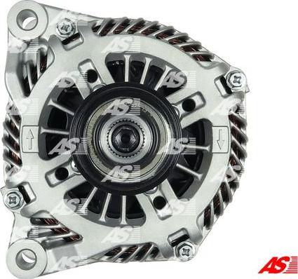 AS-PL A5295PR - Генератор www.autospares.lv