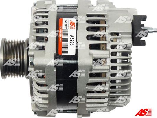 AS-PL A5296 - Генератор www.autospares.lv