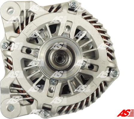 AS-PL A5228 - Alternator www.autospares.lv