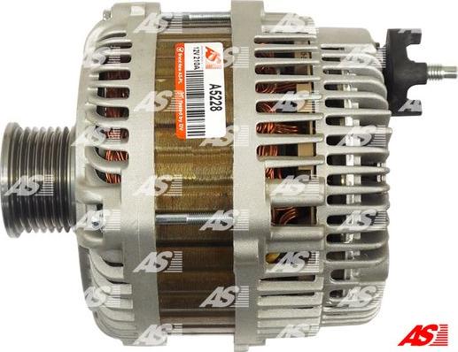 AS-PL A5228 - Ģenerators www.autospares.lv