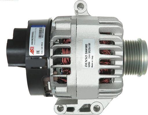 AS-PL A6438(DENSO) - Ģenerators www.autospares.lv