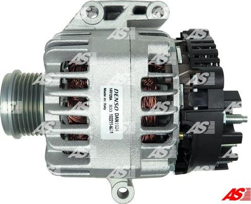 AS-PL A6478(DENSO) - Ģenerators www.autospares.lv