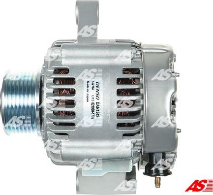 AS-PL A6630(DENSO) - Ģenerators www.autospares.lv