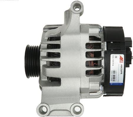 AS-PL A6626PR - Alternator www.autospares.lv