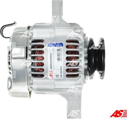 AS-PL A6623(DENSO) - Alternator www.autospares.lv