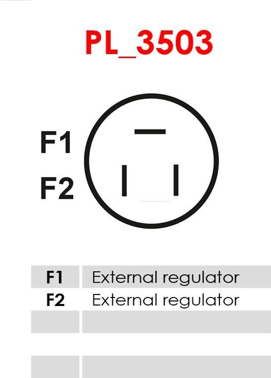 AS-PL A6097 - Ģenerators autospares.lv