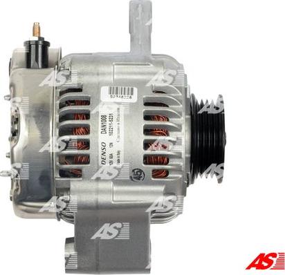 AS-PL A6047(DENSO) - Ģenerators www.autospares.lv