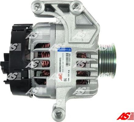 AS-PL A6086(DENSO) - Ģenerators www.autospares.lv