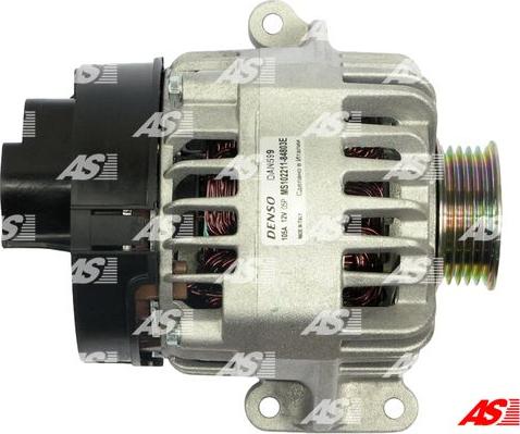 AS-PL A6070(DENSO) - Ģenerators www.autospares.lv