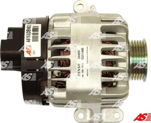 AS-PL A6193(DENSO) - Ģenerators www.autospares.lv