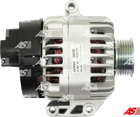 AS-PL A6159(DENSO) - Ģenerators www.autospares.lv