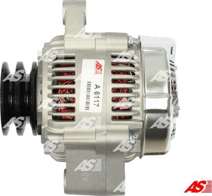 AS-PL A6117 - Alternator www.autospares.lv