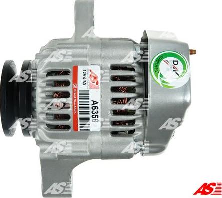 AS-PL A6358 - Alternator www.autospares.lv