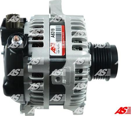 AS-PL A6319 - Alternator www.autospares.lv