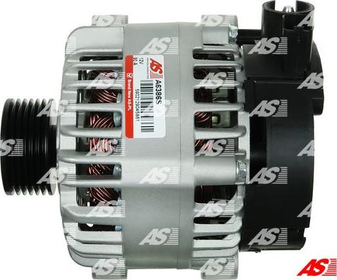 AS-PL A6386S - Alternator www.autospares.lv