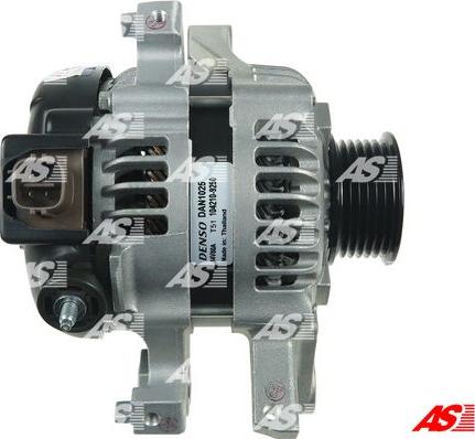 AS-PL A6379(DENSO) - Ģenerators www.autospares.lv