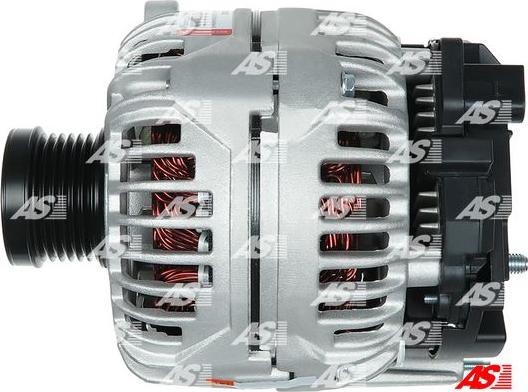 AS-PL A0468S - Alternator www.autospares.lv