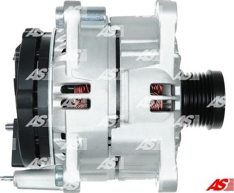 AS-PL A0468S - Alternator www.autospares.lv