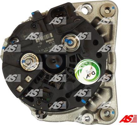 AS-PL A0419(BOSCH) - Ģenerators www.autospares.lv