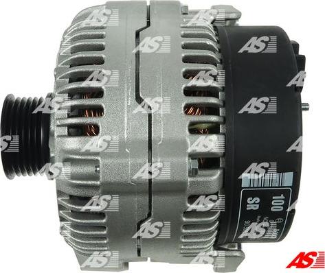 AS-PL A0413PR - Генератор www.autospares.lv