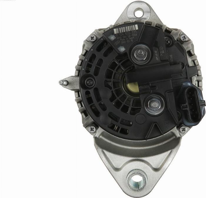 AS-PL A0412(BOSCH) - Ģenerators www.autospares.lv